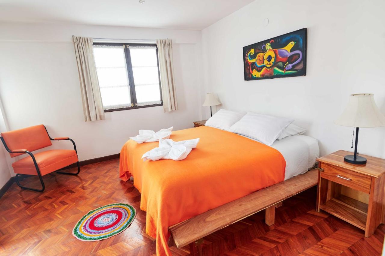 Casarte Takubamba B&B Sucre Ngoại thất bức ảnh