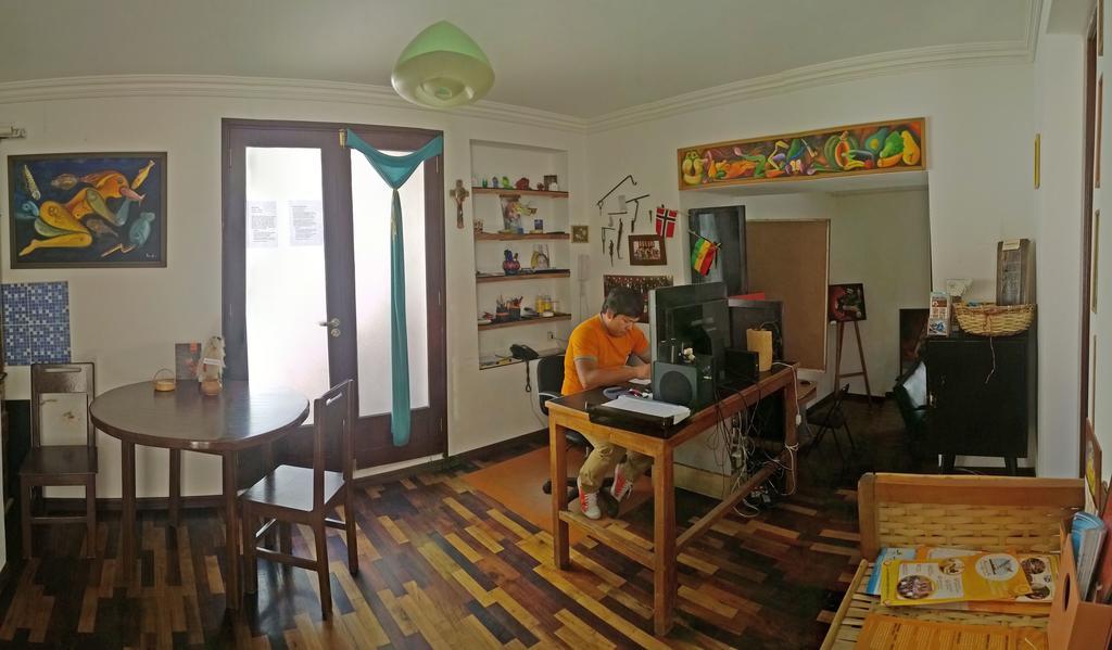 Casarte Takubamba B&B Sucre Ngoại thất bức ảnh
