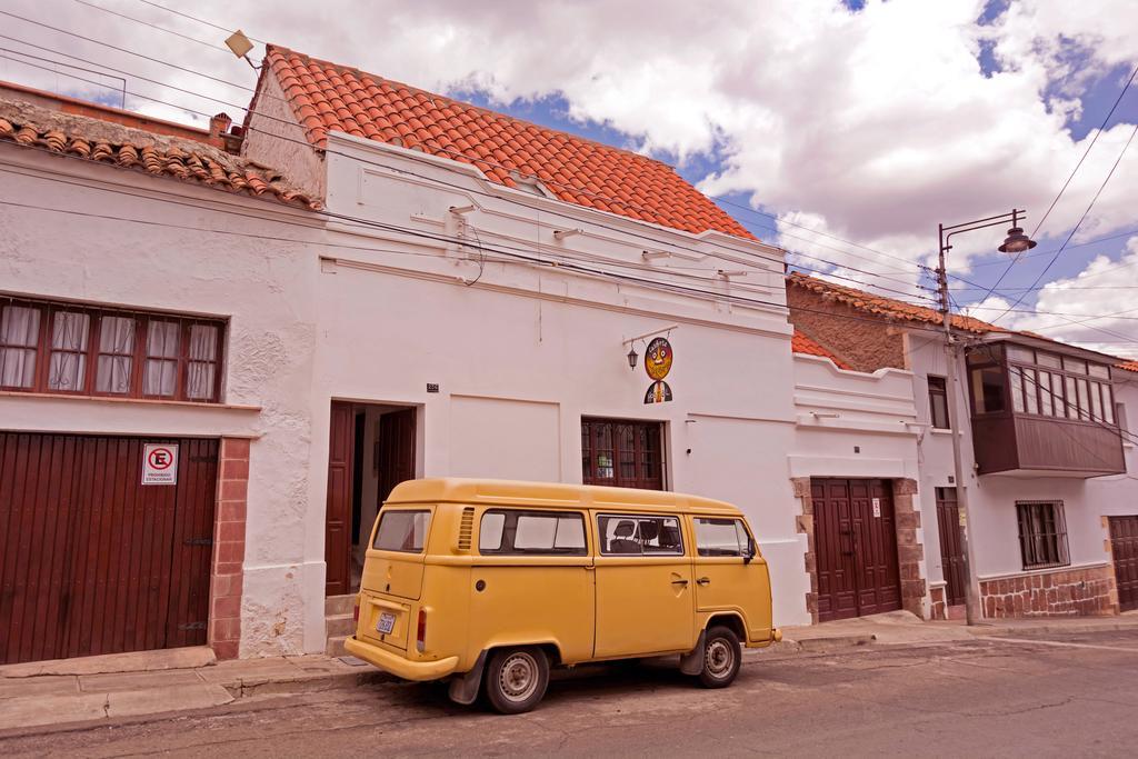 Casarte Takubamba B&B Sucre Ngoại thất bức ảnh