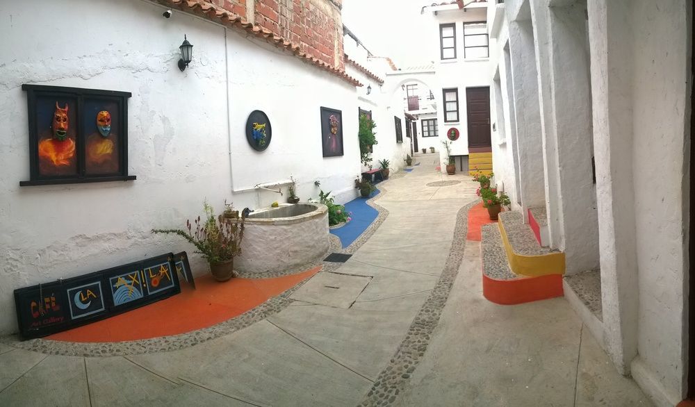 Casarte Takubamba B&B Sucre Ngoại thất bức ảnh